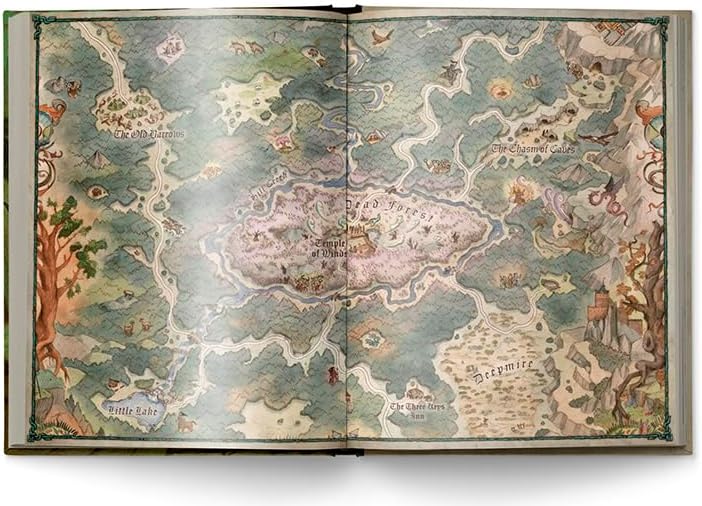 Free League Publishing Dragonbane: Path of Glory Roleplaying Adventure Expansion, Tabletop Roleplaying for Adults, Family, Teens 12+