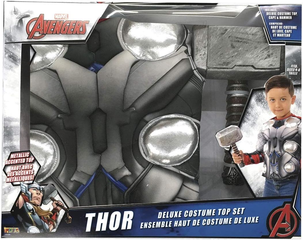 RUBIE'S Thor ? Avengers Torso Child Costume 5-7 Years
