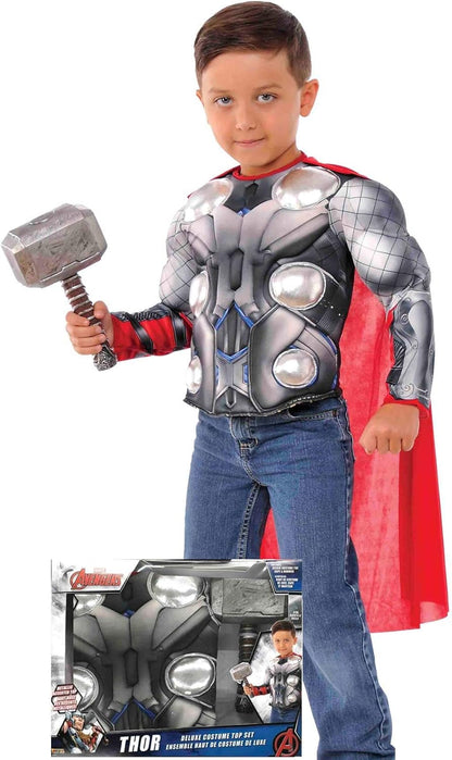 RUBIE'S Thor ? Avengers Torso Child Costume 5-7 Years