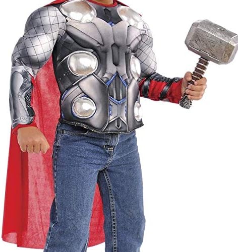 RUBIE'S Thor ? Avengers Torso Child Costume 5-7 Years