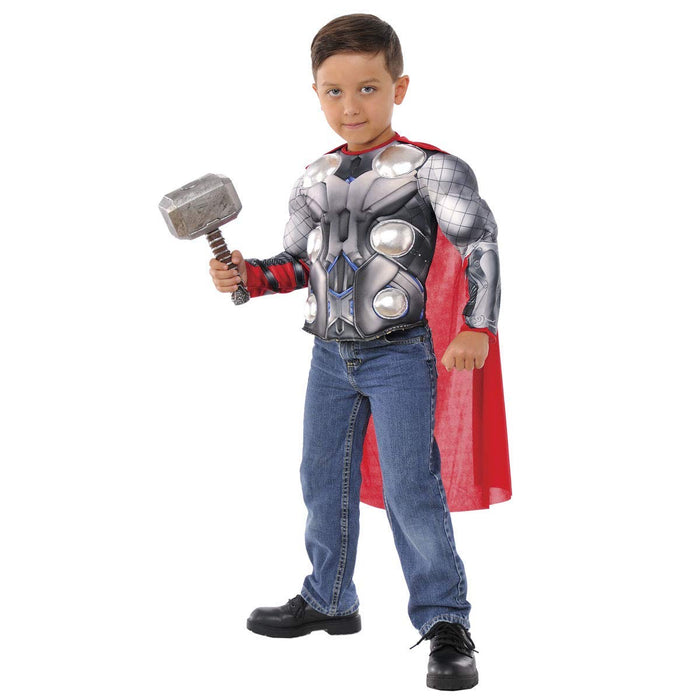 RUBIE'S Thor ? Avengers Torso Child Costume 5-7 Years