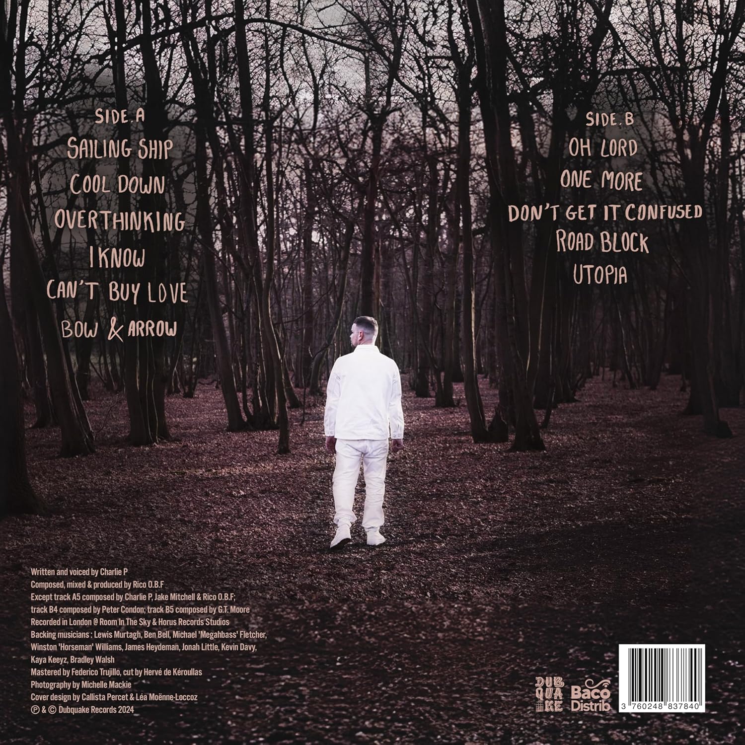 charlie p-roots
