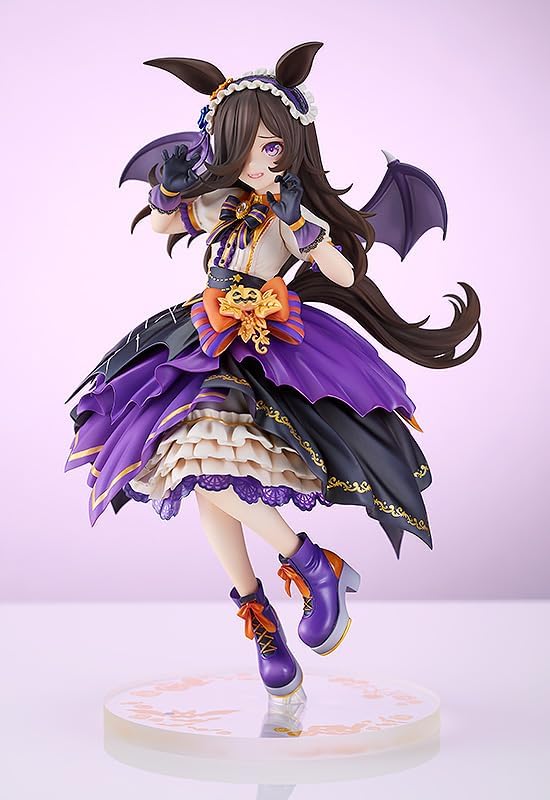 Uma Musume Pretty Derby statuette PVC 1/7 Rice Shower Vampire Makeover! 23 cm