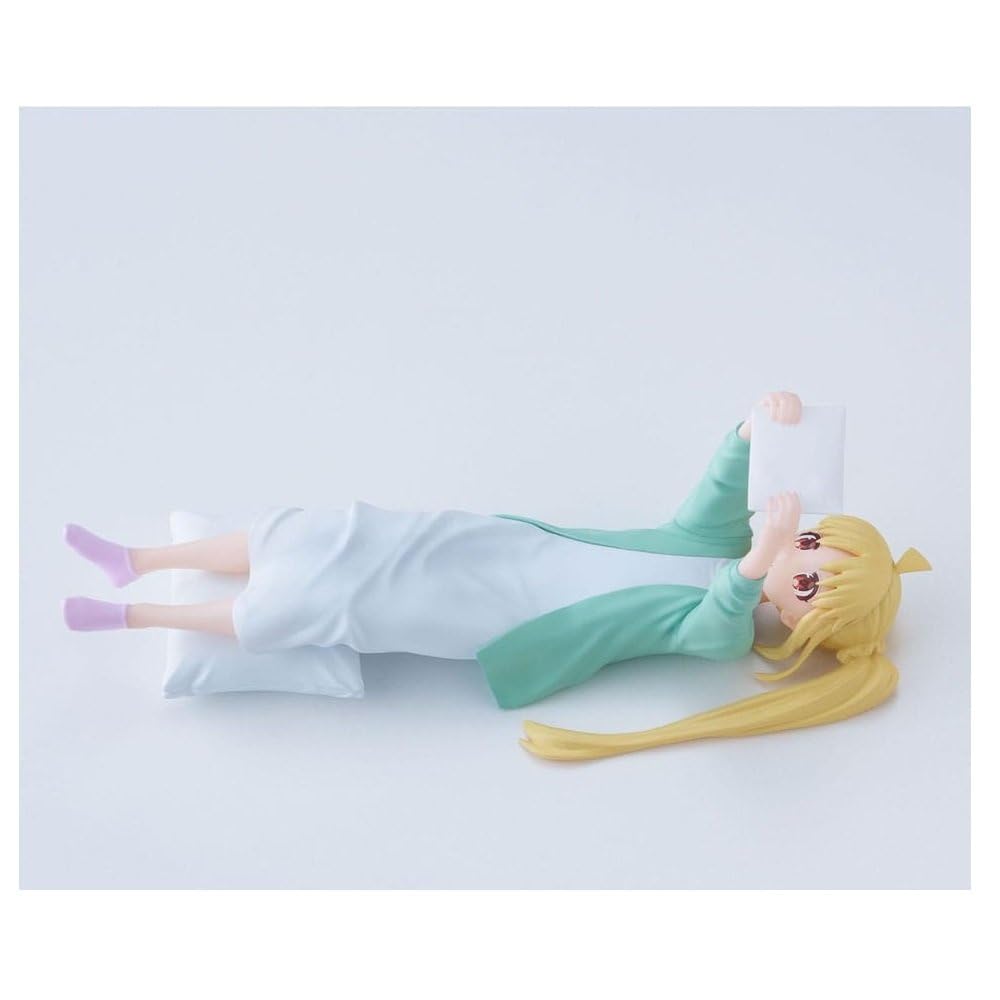 Bocchi the Rock! statuette PVC PM Perching Nijika Ijichi With Her Sister 10 cm