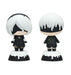 Hatsune Miku pack 2 figures 2B & 9S 7 cm