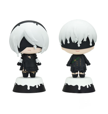 Hatsune Miku pack 2 figures 2B & 9S 7 cm