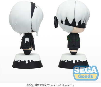 Hatsune Miku pack 2 figures 2B & 9S 7 cm