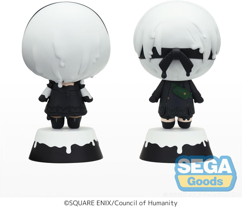 Hatsune Miku pack 2 figures 2B & 9S 7 cm