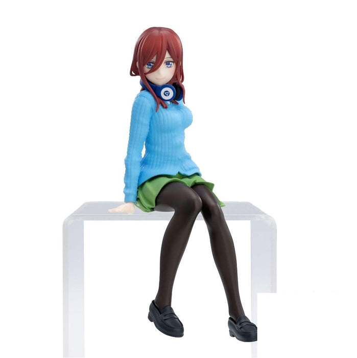 The Quintessential Quintuplets Specials statuette PVC PM Perching Miku Nakano 14 cm
