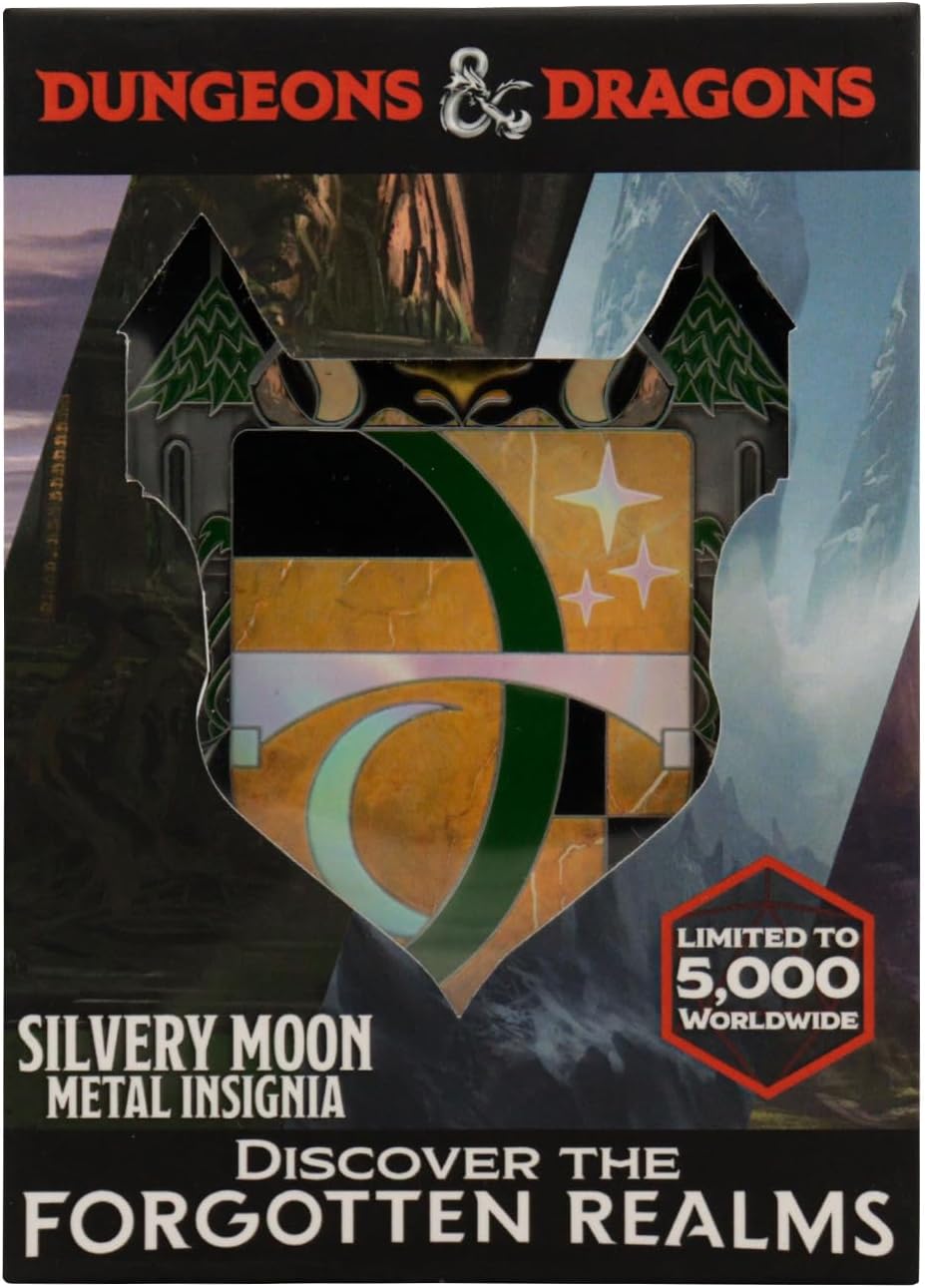Dungeons & Dragons Limited Edition Silverymoon Insignia Medallion