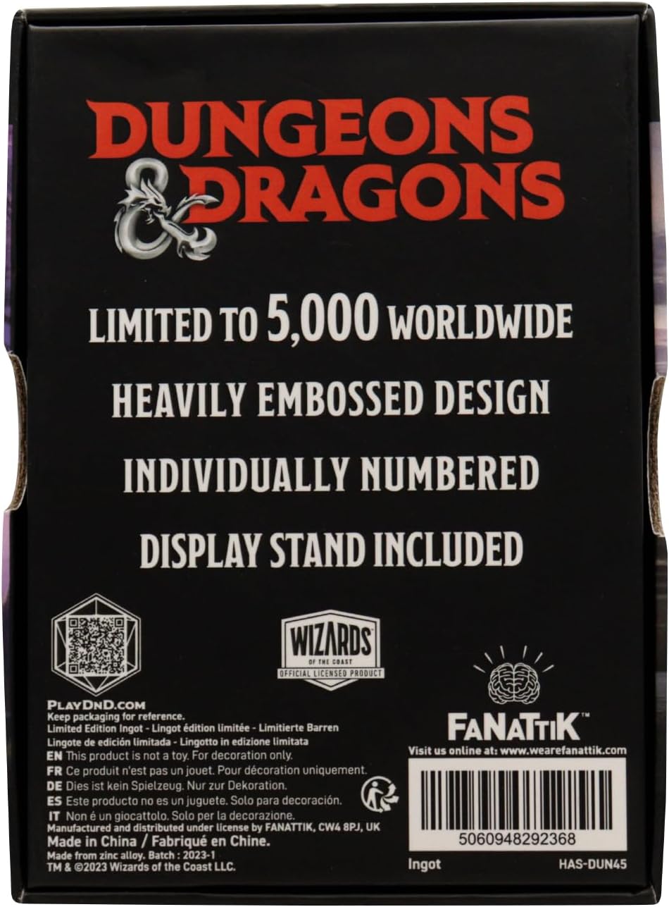 Dungeons & Dragons Limited Edition Silverymoon Insignia Medallion