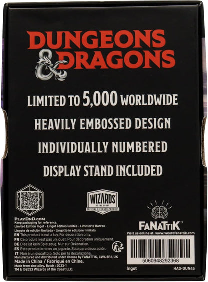 Dungeons & Dragons Limited Edition Silverymoon Insignia Medallion