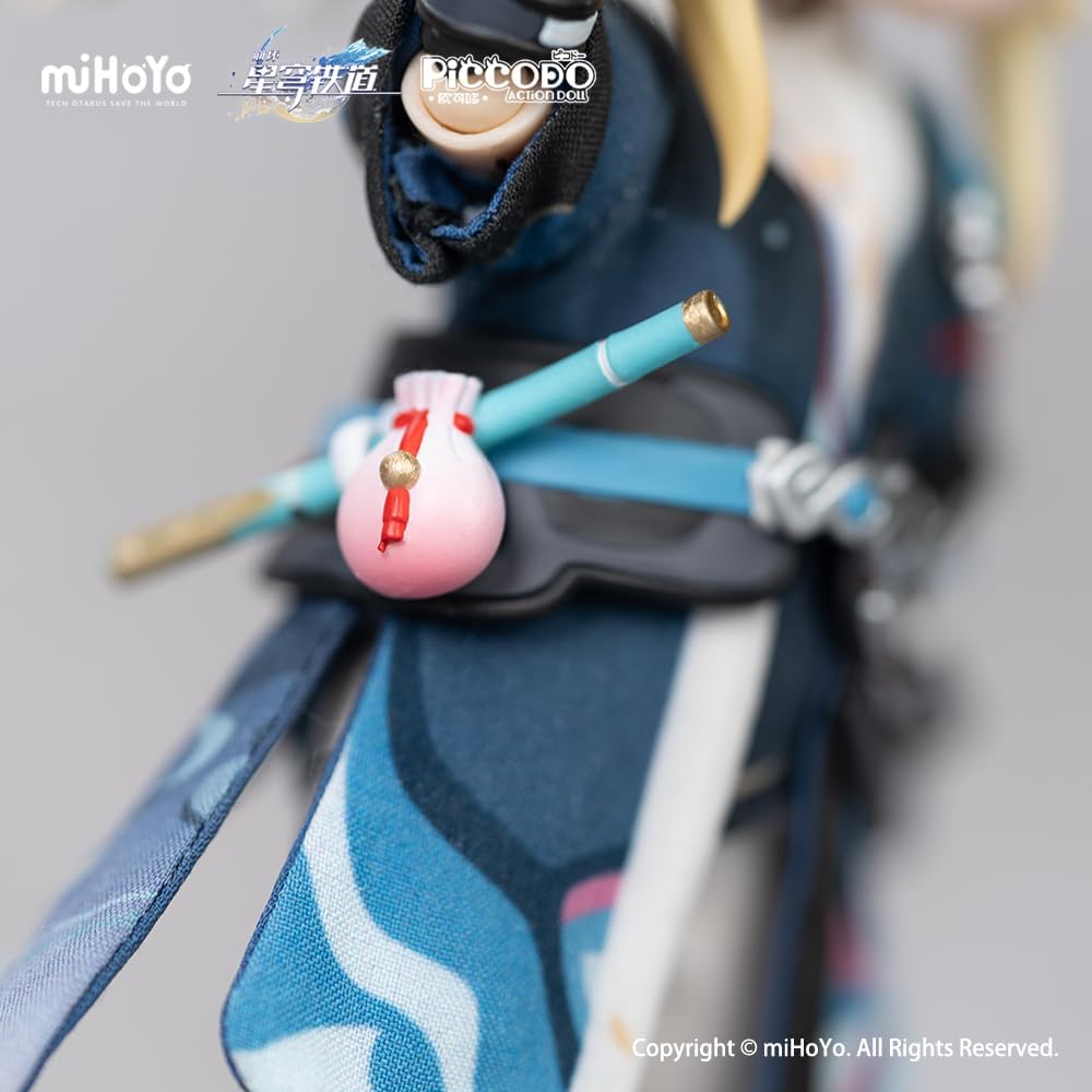 Honkai: Star Rail figurine Action Doll Yanging 15 cm