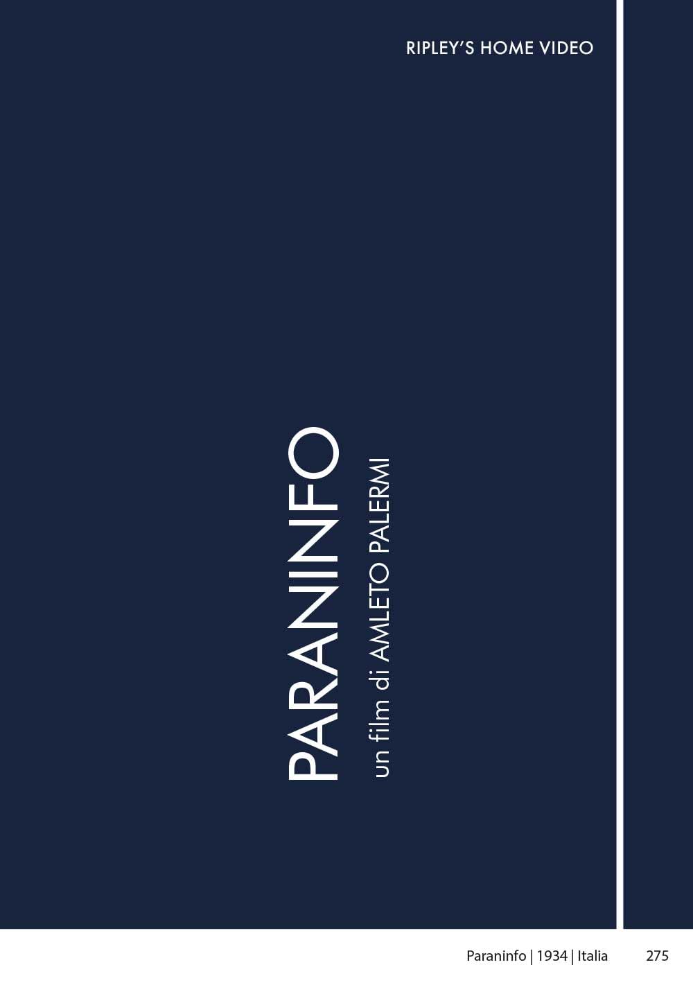 Paraninfo, Il