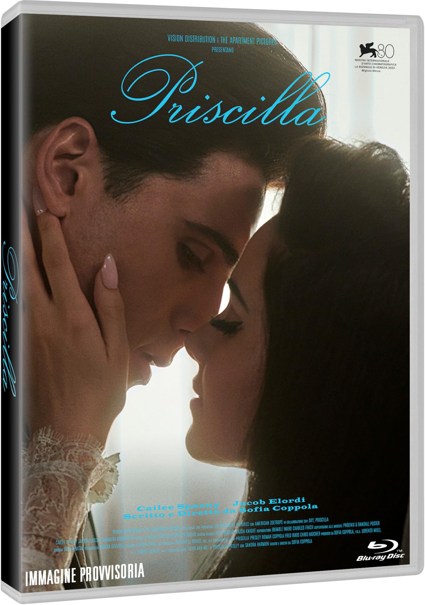 Priscilla - (Italian Import)