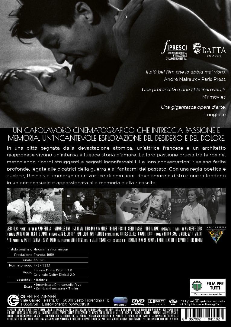 Hiroshima Mon Amour - (Italian Import)