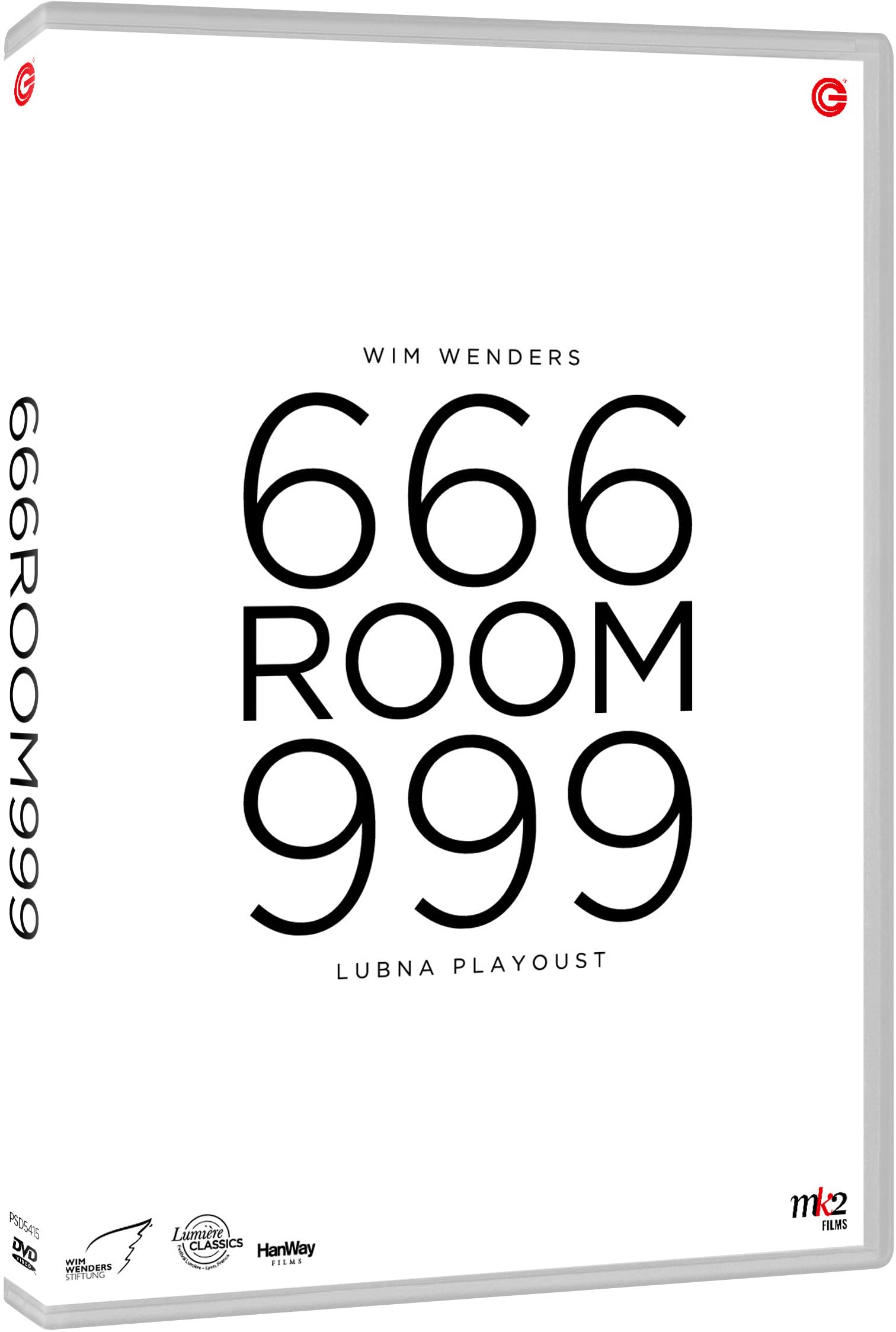 Room 666/Room 999 (2 Dvd