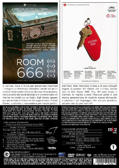 Room 666/Room 999 (2 Dvd