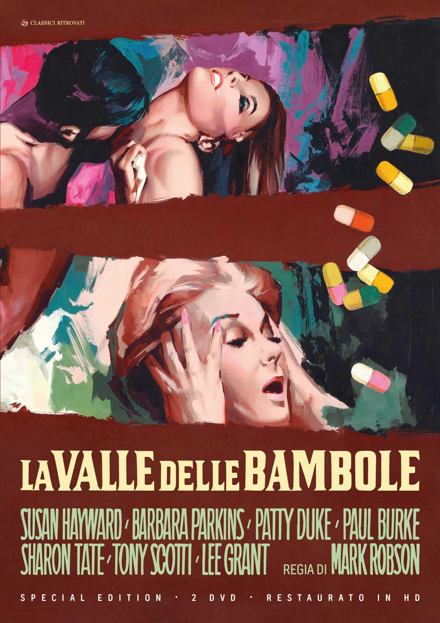 Valle Delle Bambole, La, Restaurato in HD, 2 DVD
