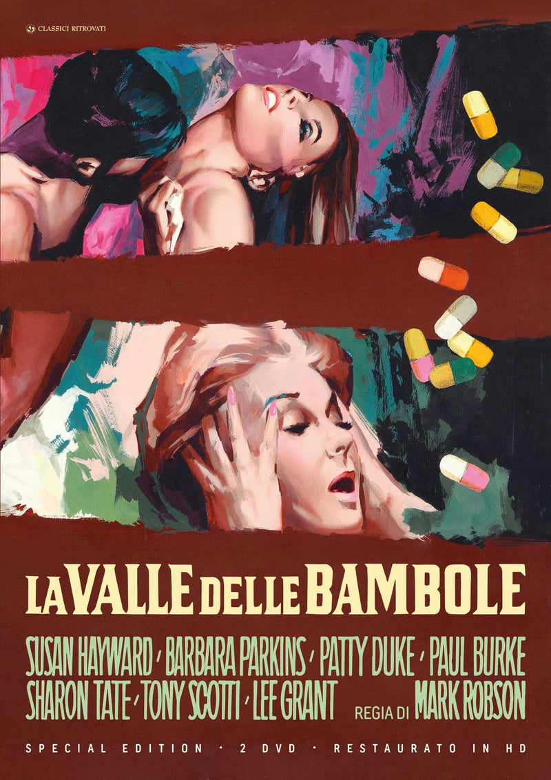 Valle Delle Bambole, La, Restaurato in HD, 2 DVD