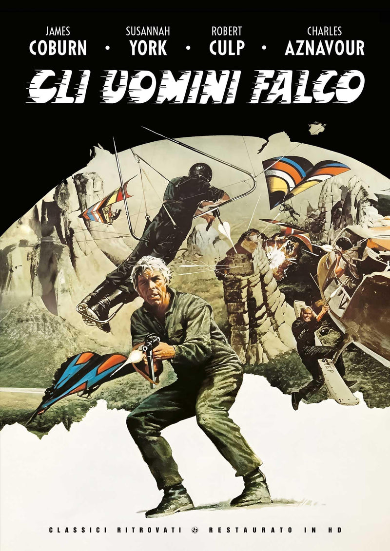 Uomini Falco (Gli) (Restaurato In Hd) - (Italian Import)