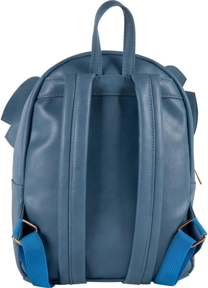 Disney Stitch Kisses Premium Faux Leather Backpack