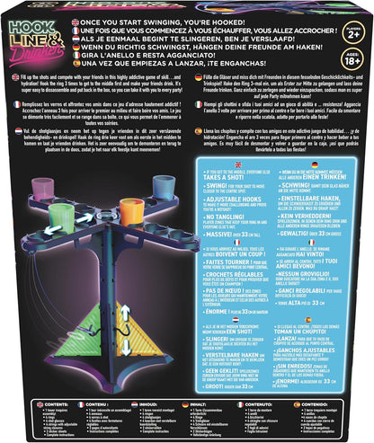 Hook, Line, and Drinker 931783 Game, Multi