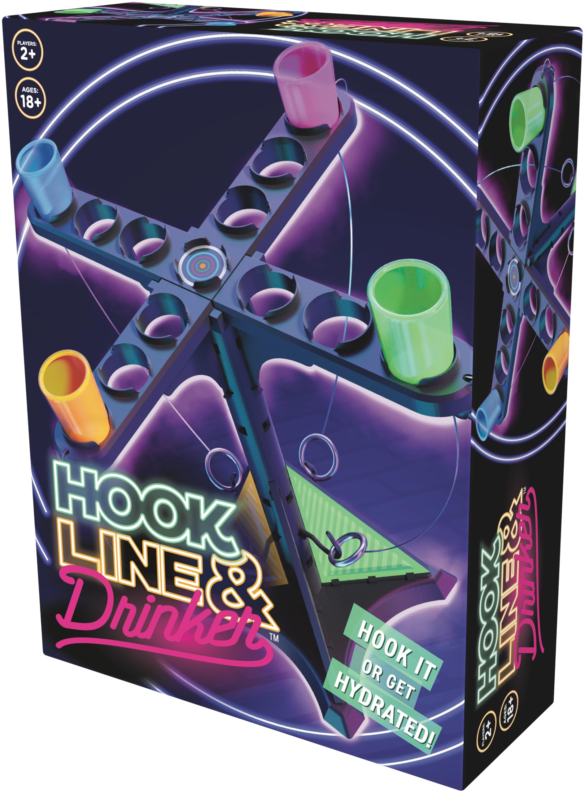 Hook, Line, and Drinker 931783 Game, Multi