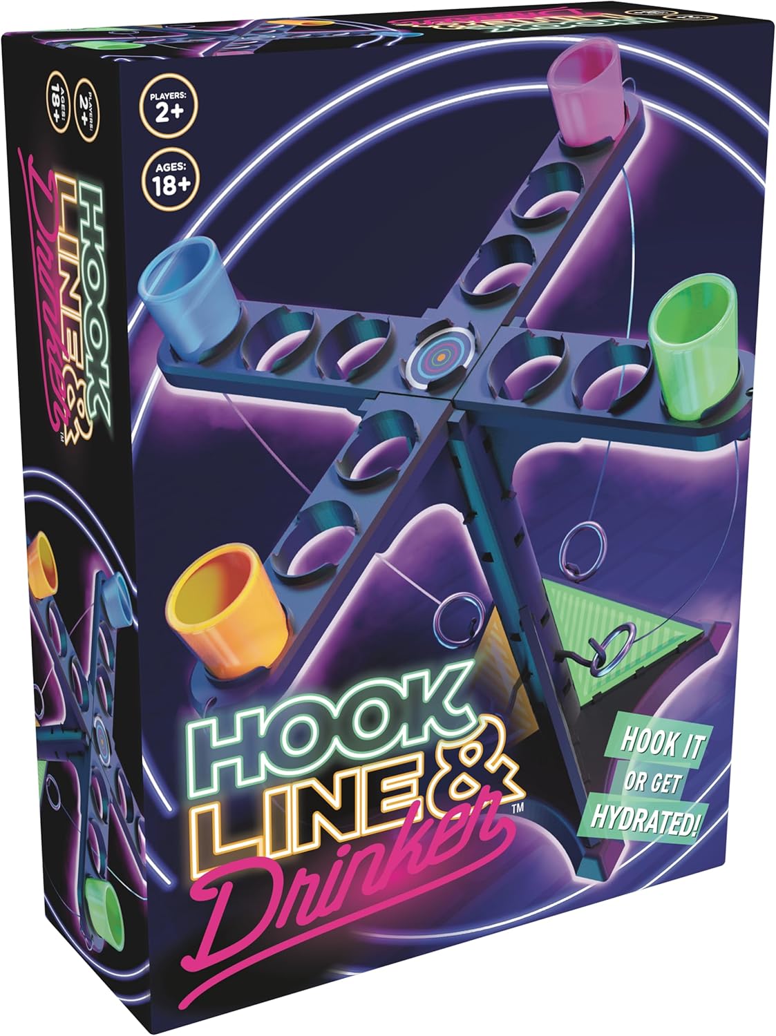 Hook, Line, and Drinker 931783 Game, Multi