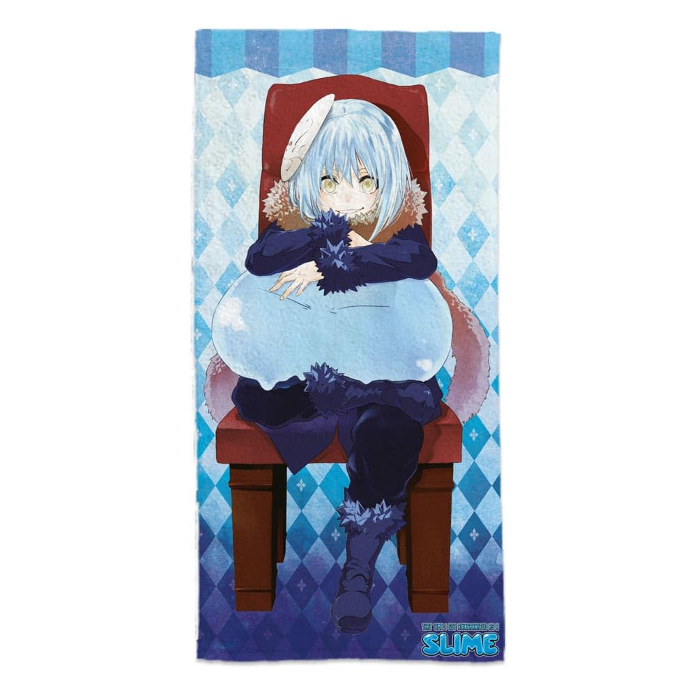 That Time I Got Reincarnated as a Slime serviette de bain Rimuru 150 x 75 cm