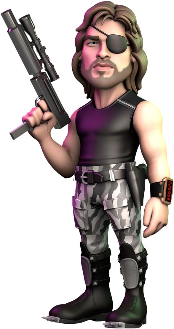 MINIX - Movies #115 - Escape Form New York - Snake Plissken - Sammelfigur 12 cm