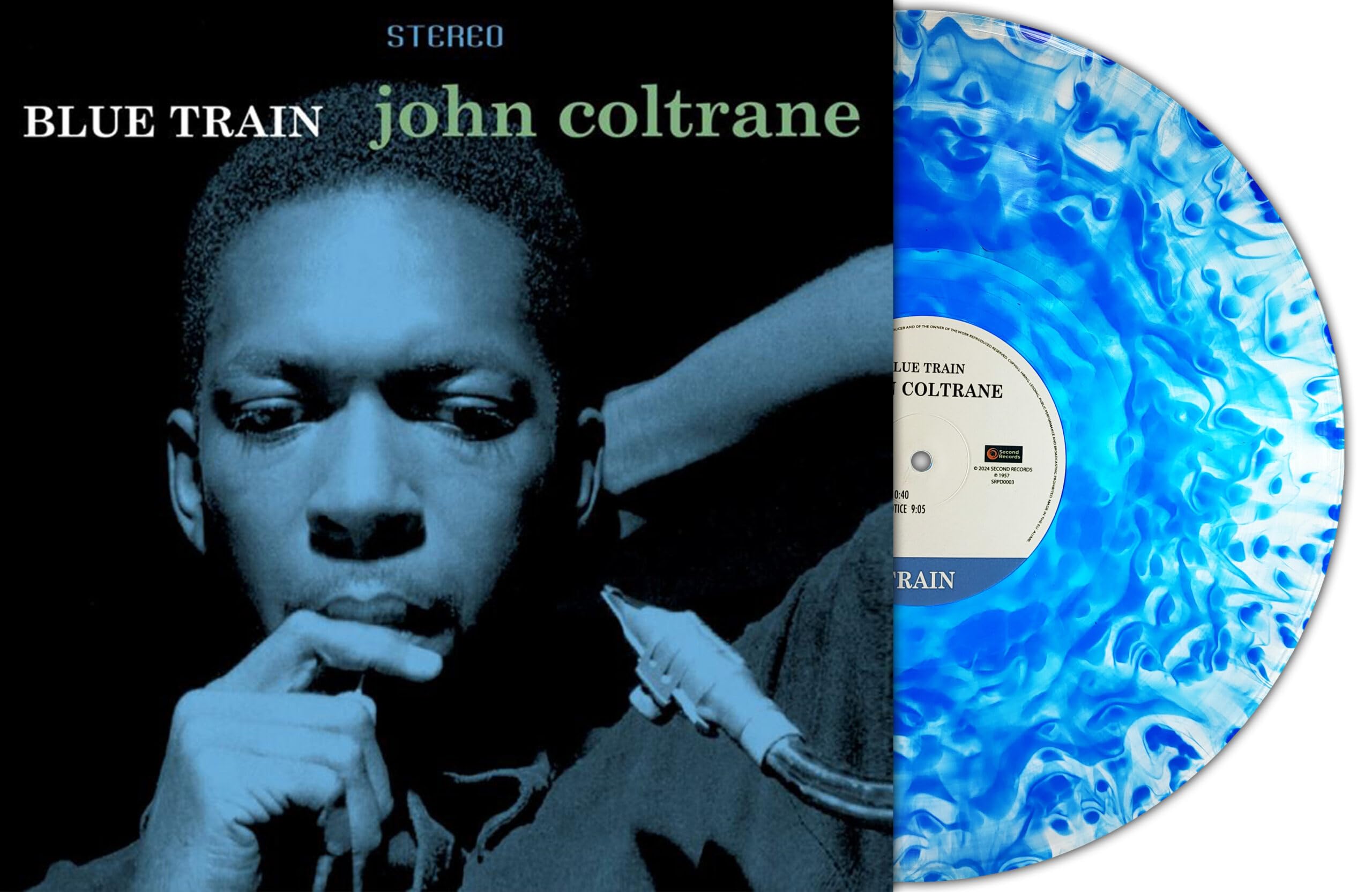 BLUE TRAIN (CLOUDY VINYL