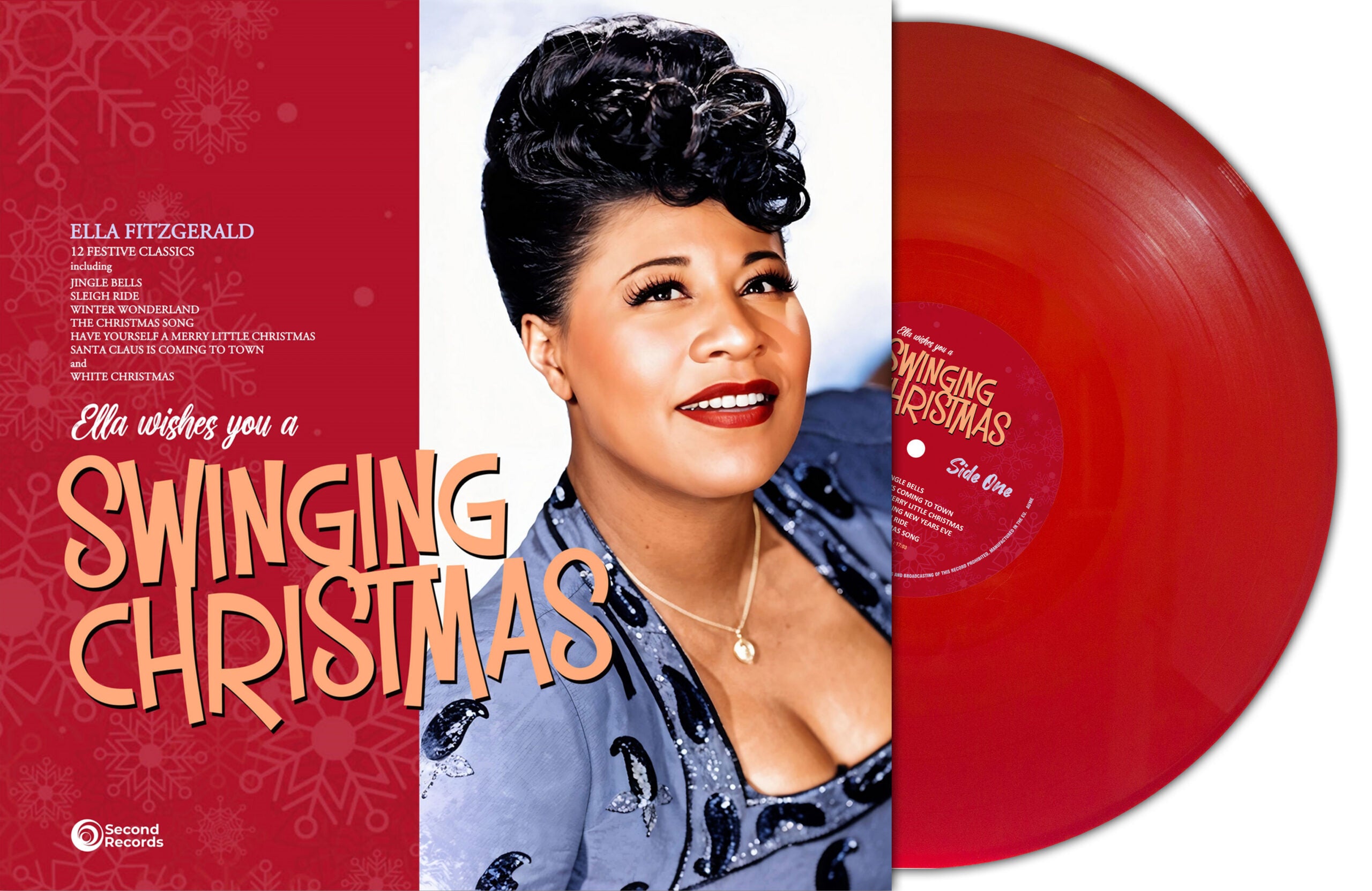 Ella Wishes You a Swinging Christmas