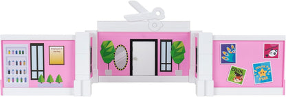 Adopt Me! Pet Salon Deluxe Playset - Top Online Game - Exclusive Virtual Item Code Included - Featuring Your Favourite Adopt Me! Pets, Characters, and Playscapes