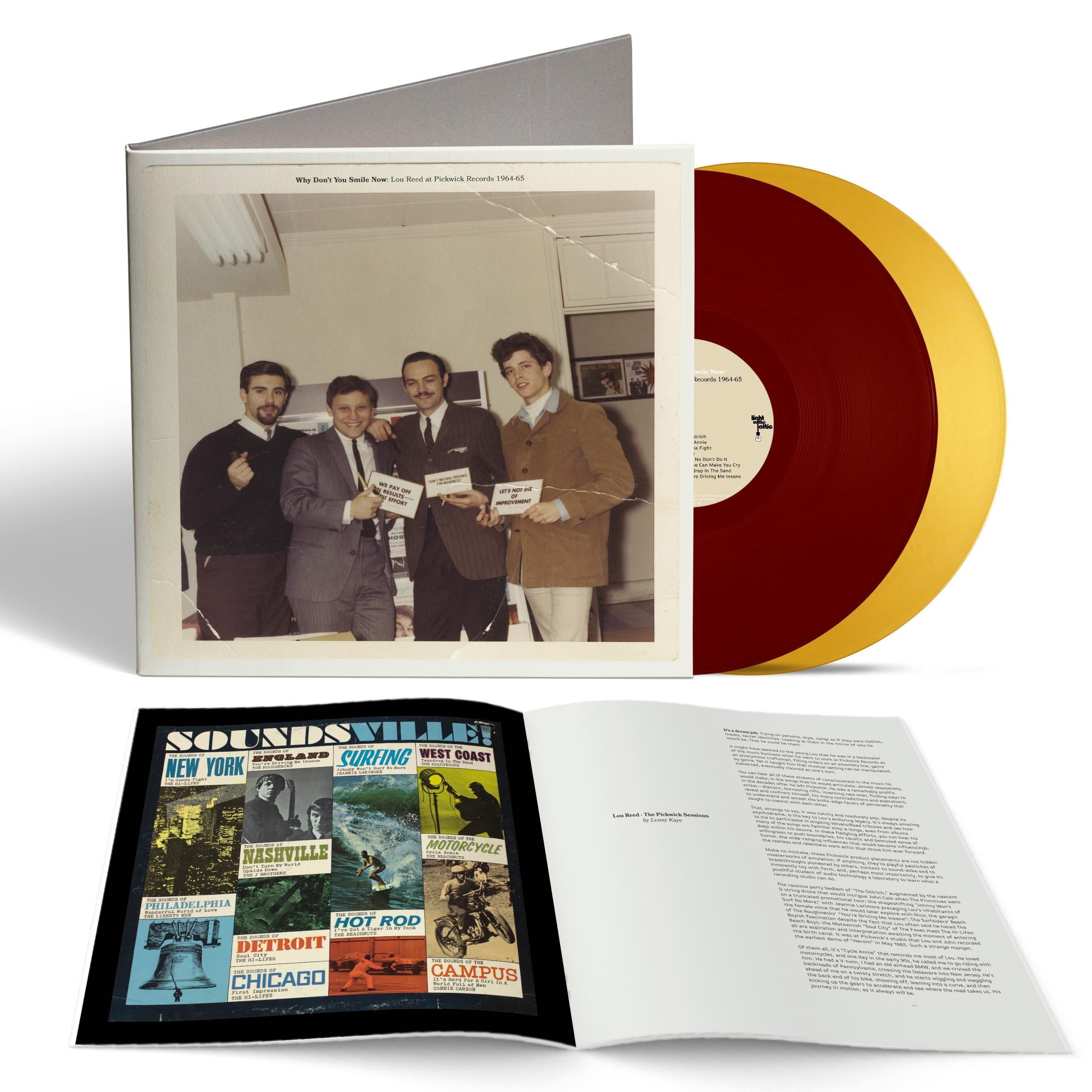 Why Don't You Smile Now: Lou Reed at Pickwick Records 1964-1965