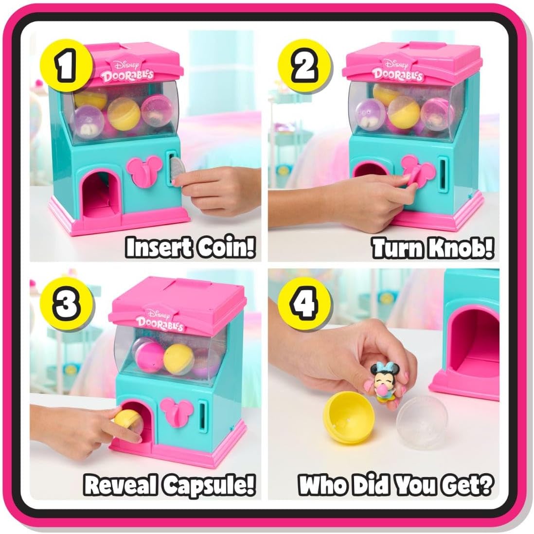 J! Disney Doorables Squish Machine