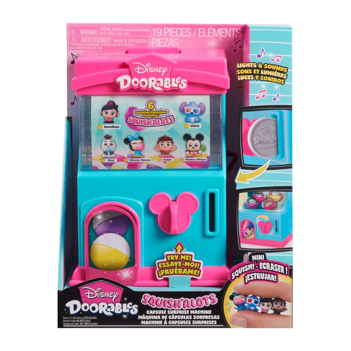 J! Disney Doorables Squish Machine