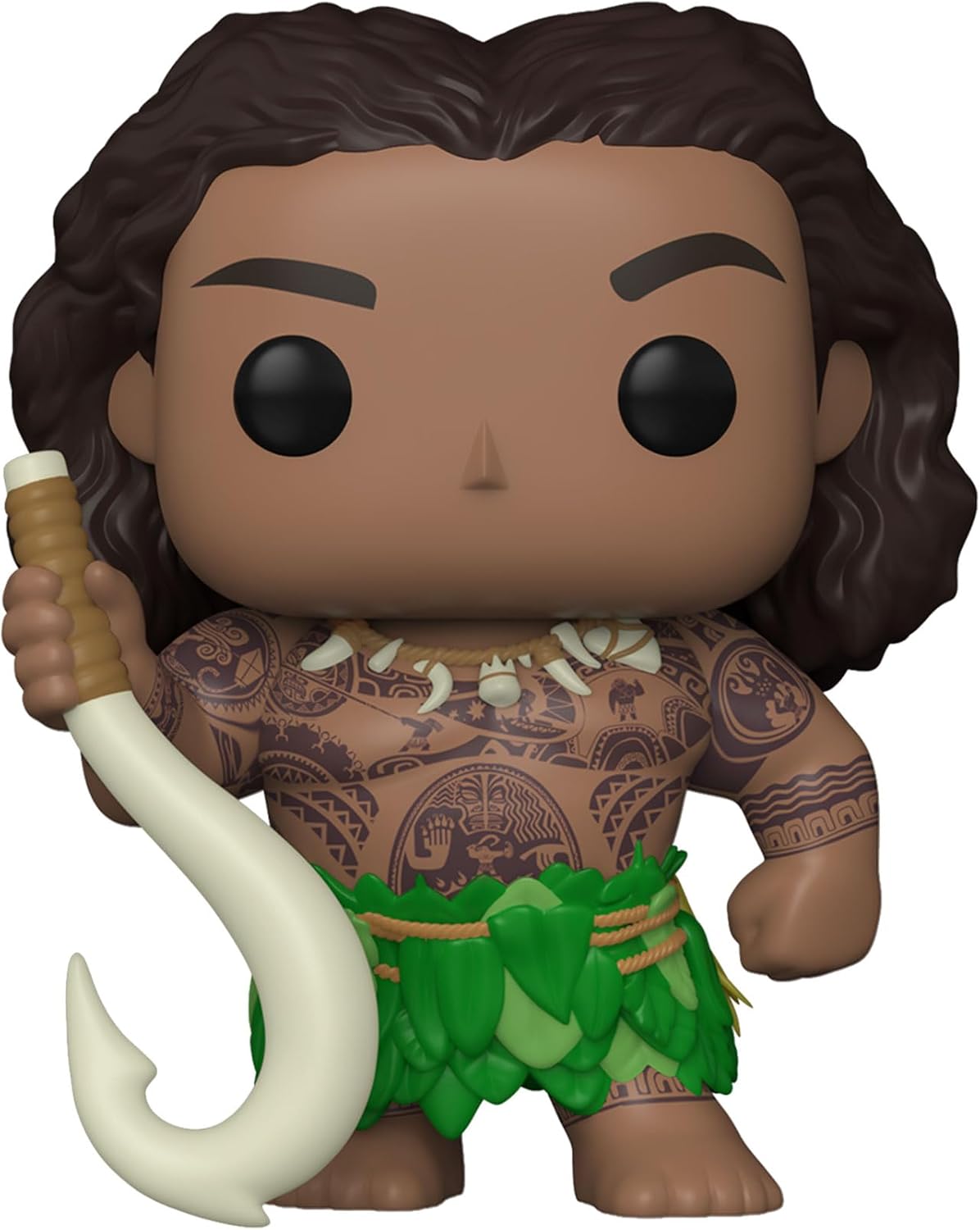 Funko Pop! Disney: Moana 2 - Maui - Collectable Vinyl Figure - Gift Idea - Official Merchandise - Toys for Kids & Adults - Movies Fans - Model Figure for Collectors and Display