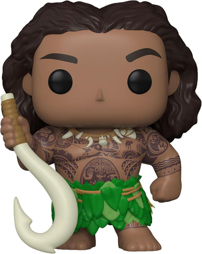 Funko Pop! Disney: Moana 2 - Maui - Collectable Vinyl Figure - Gift Idea - Official Merchandise - Toys for Kids & Adults - Movies Fans - Model Figure for Collectors and Display