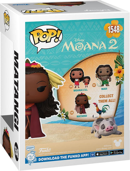 Funko Pop! Disney: Moana 2 - Matangi - Collectable Vinyl Figure - Gift Idea - Official Merchandise - Toys for Kids & Adults - Movies Fans - Model Figure for Collectors and Display