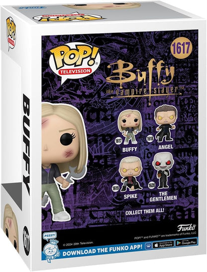 Funko Pop! TV: BTVS – Buffy Summers with Weapons - Buffy The Vampire Slayer - Figura de Vinilo Coleccionable - Idea de Regalo- Mercancia Oficial - Juguetes para Niños y Adultos - TV Fans