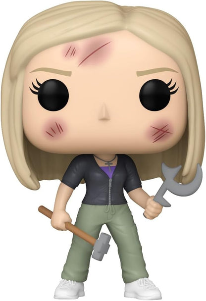 Funko Pop! TV: BTVS – Buffy Summers with Weapons - Buffy The Vampire Slayer - Figura de Vinilo Coleccionable - Idea de Regalo- Mercancia Oficial - Juguetes para Niños y Adultos - TV Fans