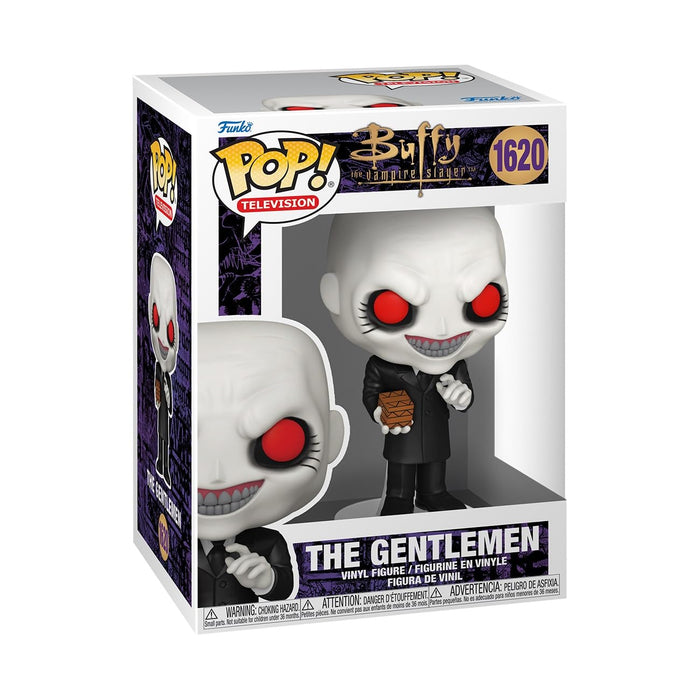 Funko Pop! TV: BTVS – Silent Killer The Gentleman - Buffy The Vampire Slayer - Figura de Vinilo Coleccionable - Idea de Regalo- Mercancia Oficial - Juguetes para Niños y Adultos - TV Fans
