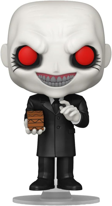 Funko Pop! TV: BTVS – Silent Killer The Gentleman - Buffy The Vampire Slayer - Figura de Vinilo Coleccionable - Idea de Regalo- Mercancia Oficial - Juguetes para Niños y Adultos - TV Fans