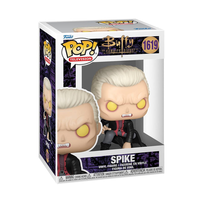 Funko Pop! TV: Buffy The Vampire Slayer - Spike (Vampire