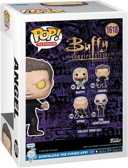 Funko Pop! TV: BTVS – Angelus - (Vampire) - Buffy the Vampire Slayer - Collectable Vinyl Figure - Gift Idea - Official Merchandise - Toys for Kids & Adults - TV Fans - Model Figure for Collectors
