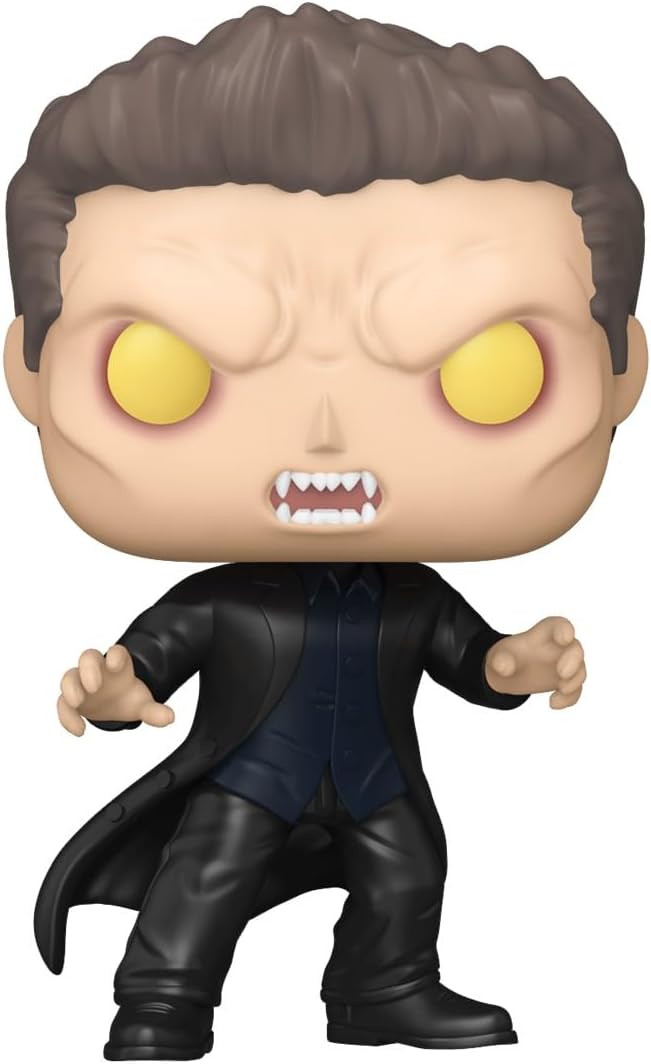 Funko Pop! TV: BTVS – Angelus - (Vampire) - Buffy the Vampire Slayer - Collectable Vinyl Figure - Gift Idea - Official Merchandise - Toys for Kids & Adults - TV Fans - Model Figure for Collectors