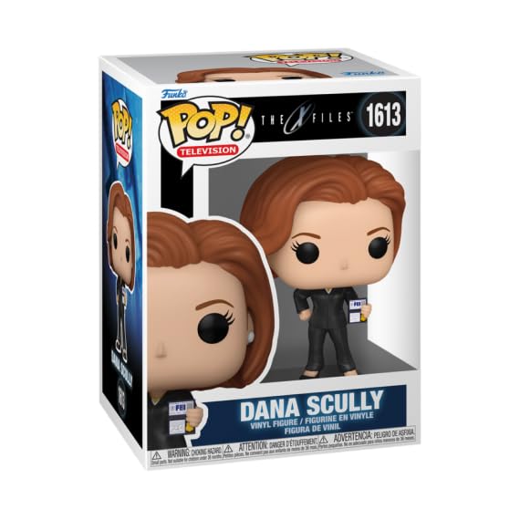 Funko Pop! TV: X-Files – Dana Scully - Collectable Vinyl Figure - Gift Idea - Official Merchandise - Toys for Kids & Adults - TV Fans - Model Figure for Collectors and Display