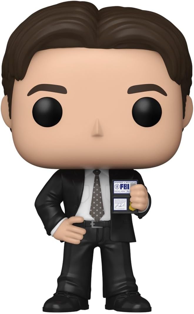Funko Pop! TV: X-Files – Fox Mulder - Collectable Vinyl Figure - Gift Idea - Official Merchandise - Toys for Kids & Adults - TV Fans - Model Figure for Collectors and Display Complete Set of All 24