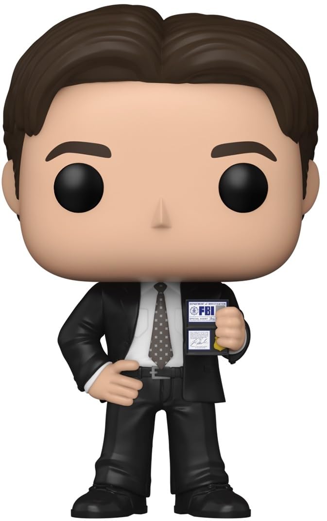 Funko Pop! TV: X-Files – Fox Mulder - Collectable Vinyl Figure - Gift Idea - Official Merchandise - Toys for Kids & Adults - TV Fans - Model Figure for Collectors and Display Complete Set of All 24